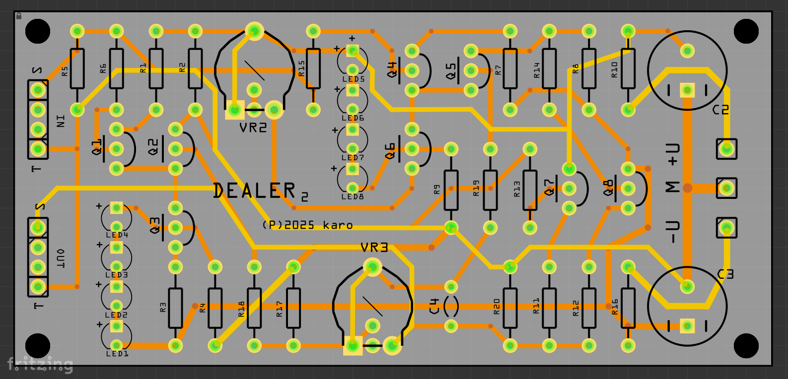 Dealer 2 Layout Mono
