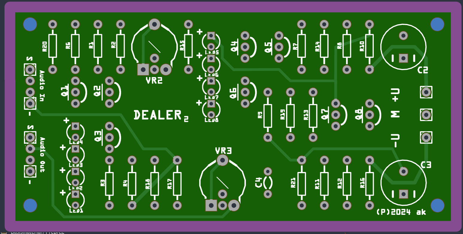 DEALER2-Platine-obere-Ansicht