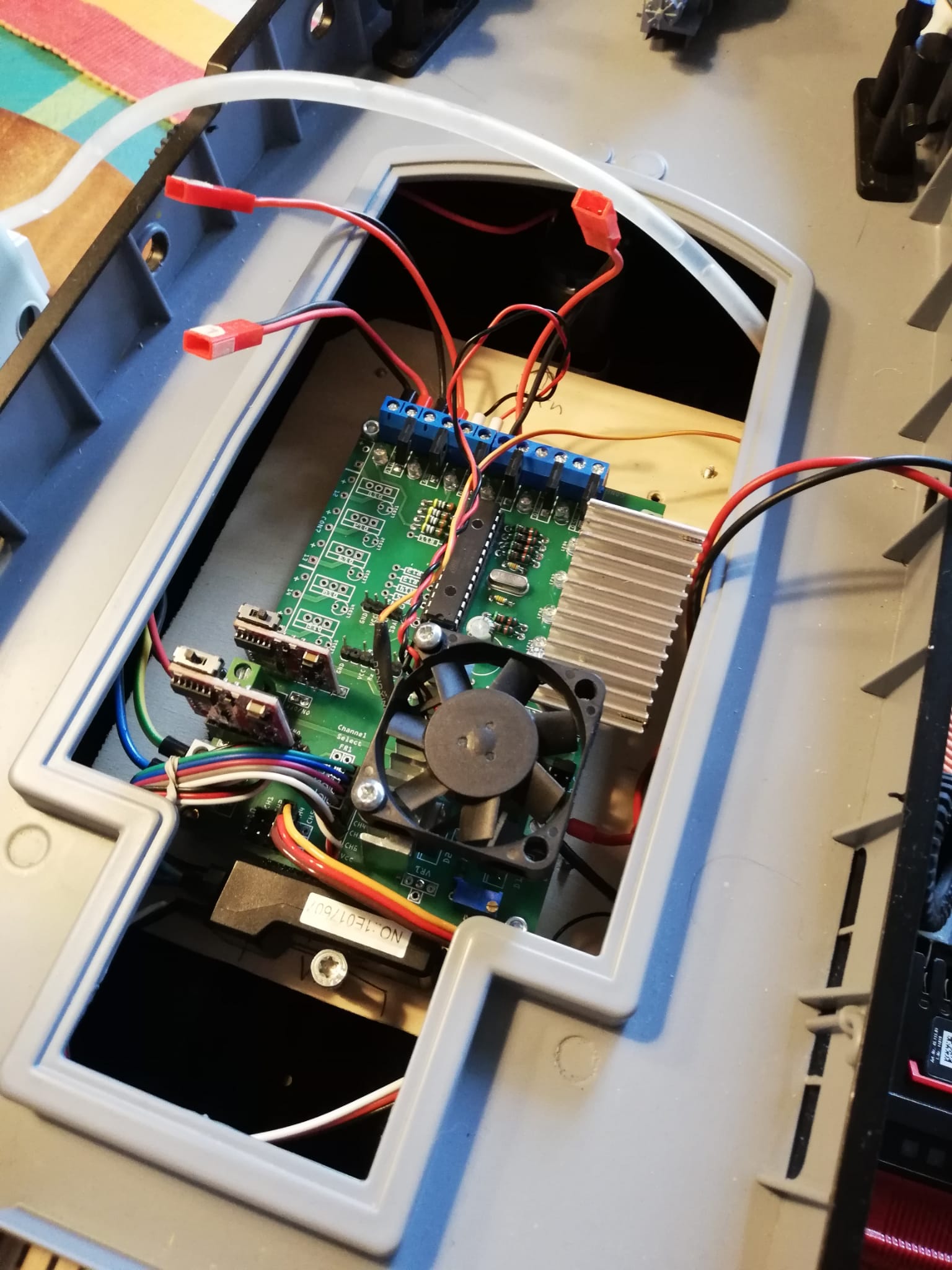 Bild - Horizon Harbour mit eingebautem Multi-Board