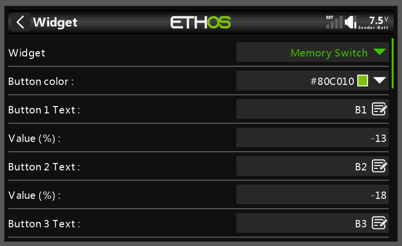 Memory-Switch-Config