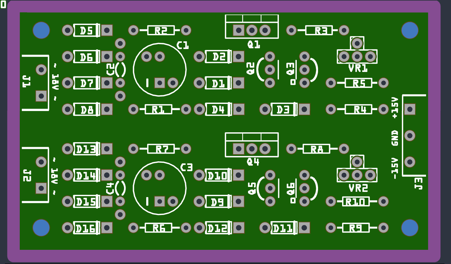DEALER-Netzteil-Platine-Oberseite DEALER-Netzteil-Platine-Oberseite