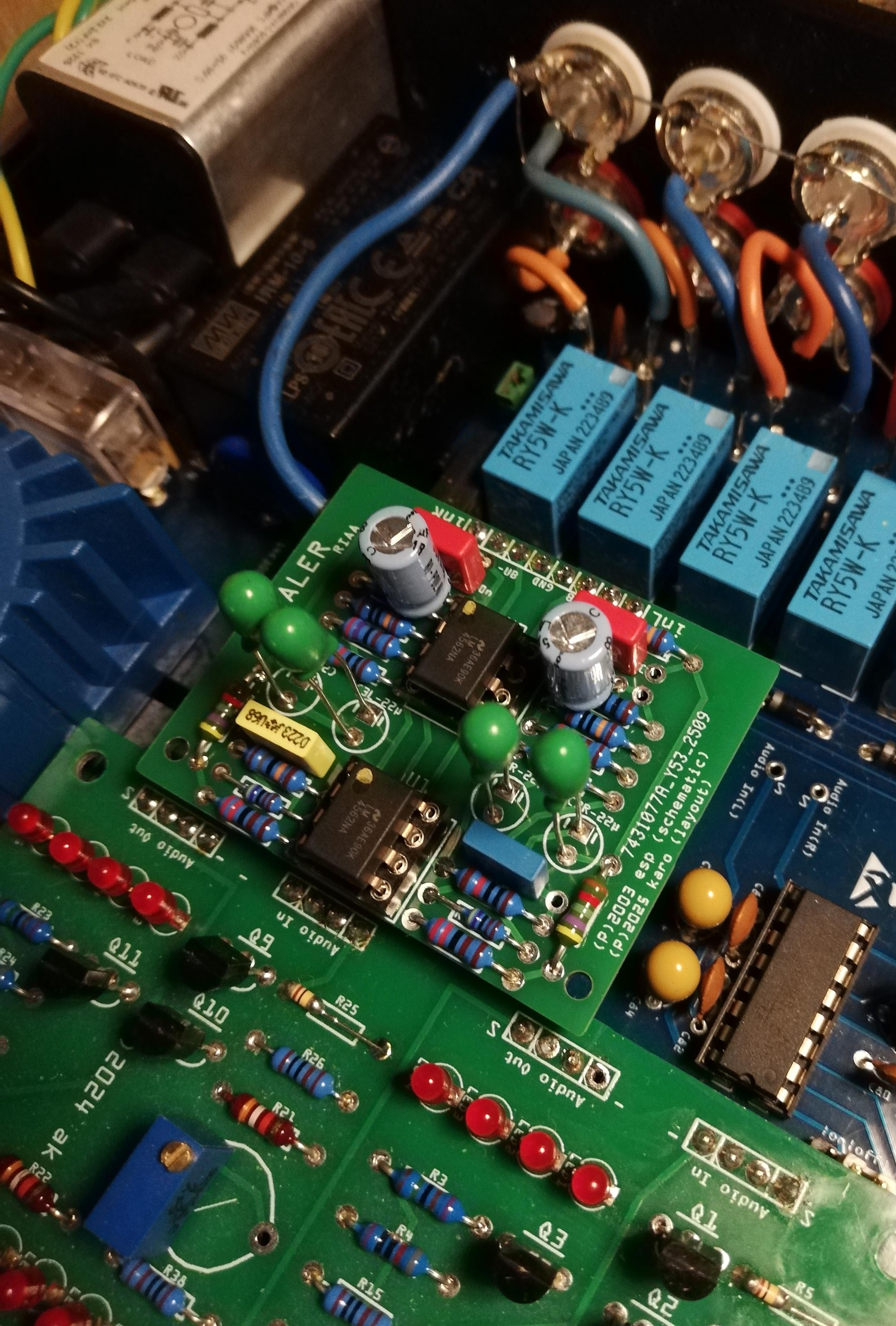 DEALER-RIAA-Modul-Prototyp DEALER-RIAA-Modul-Prototyp