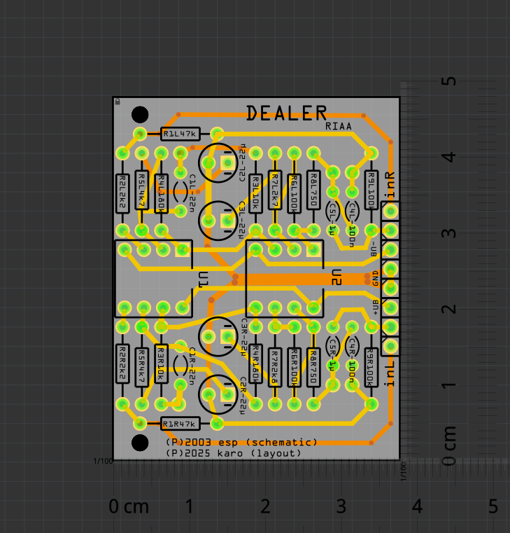 DEALER-RIAA-Modul DEALER-RIAA-Modul