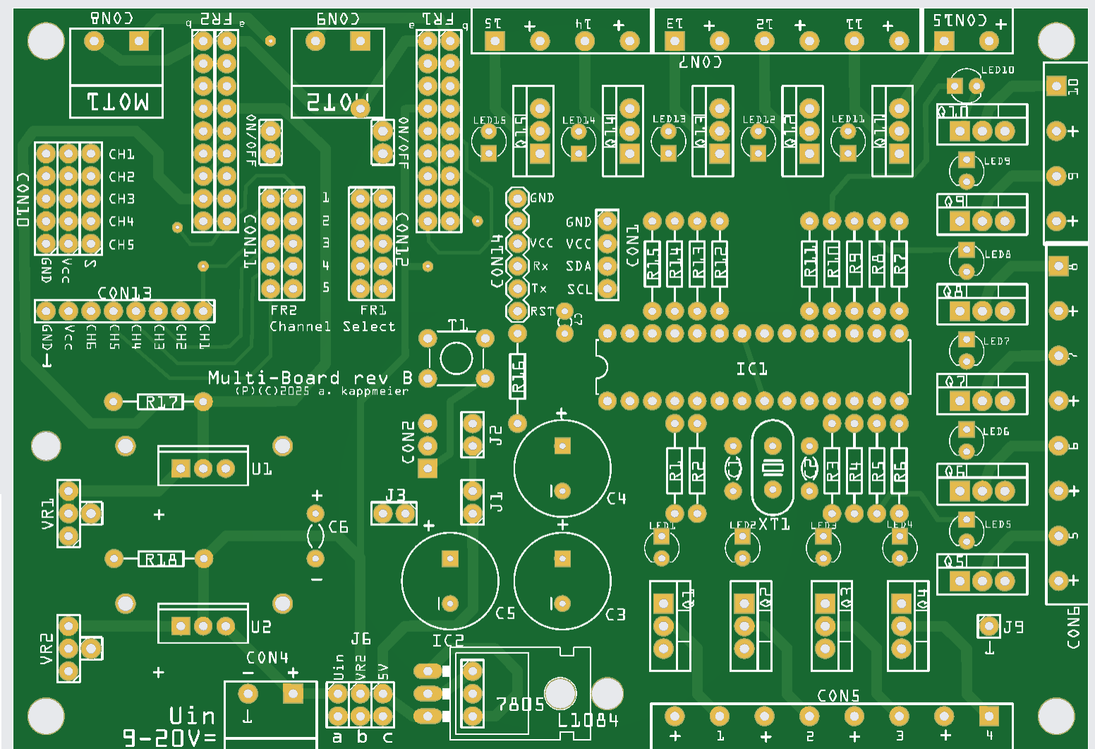 Multi-Board rev B Multi-Board rev B