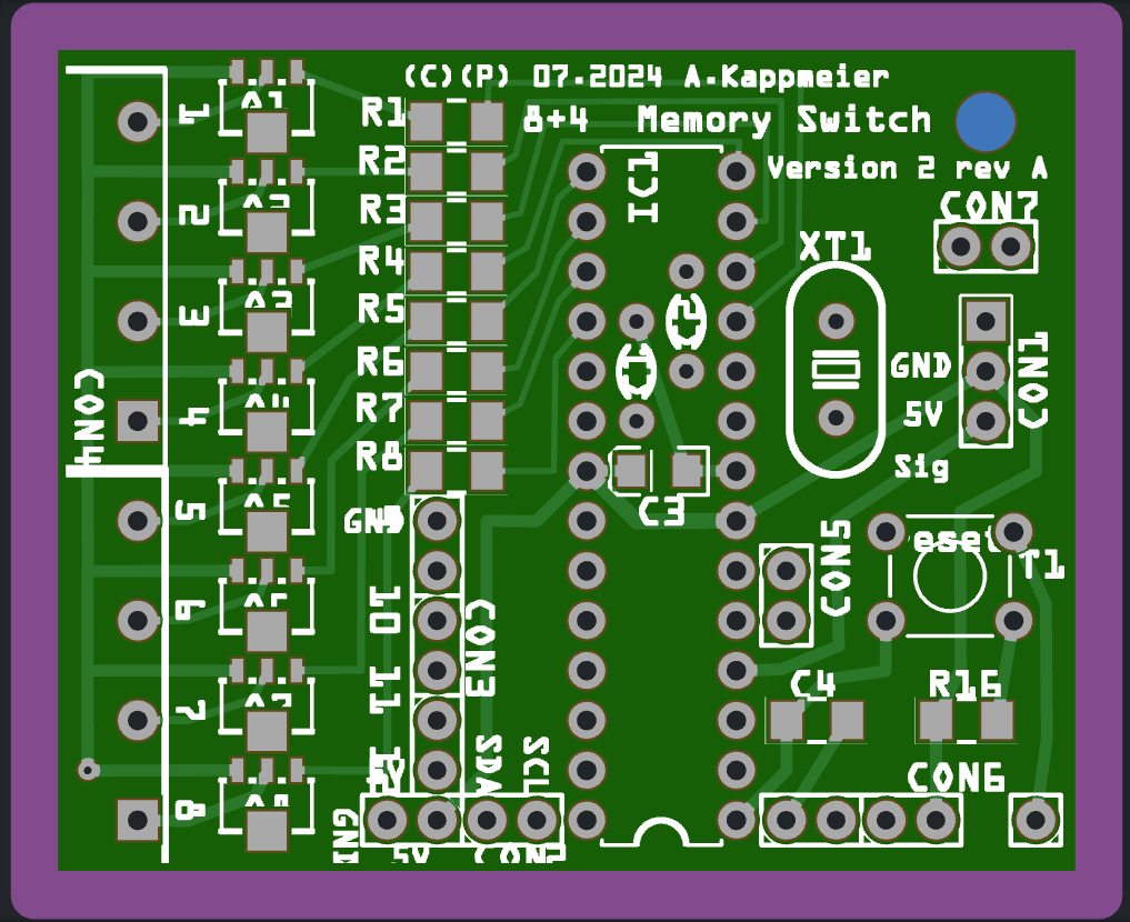 Platine Multiswitch 3